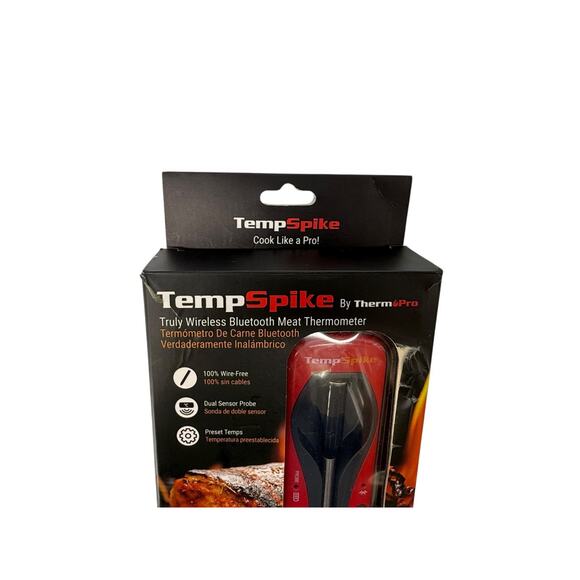 ThermoPro Tempspike Wireless Meat Thermometer Bluetooth 500' Range TP960W Tested - Picture 8 of 11